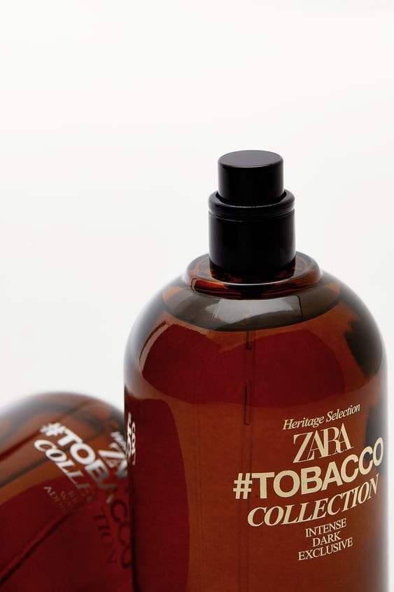 TOBACCO INTENSE DARK EXCLUSIVE + RICH WARM ADDICTIVE